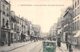 P-24-Mi-Is-1985 : MONTREUIL-SOUS-BOIS. RUE DE PARIS - Montreuil