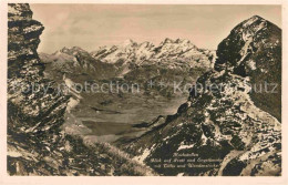 12737579 Hochstollen Blick Auf Frutt Und Engstlenalp Mit Titlis Und Wendenstoeck - Sonstige & Ohne Zuordnung