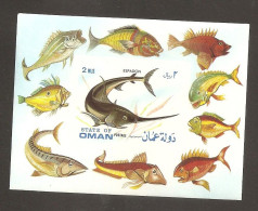Fish Oman MNH - Poissons