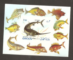 Fish Oman MNH - Fische