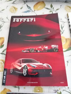 GRANDE LIBRO IN INGLESE FERRARI YEAR 2012 - Non Classés