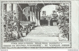 Bs206 Cartolina Biumo Superiore  Provincia Di Varese  1929 Lombardia - Varese