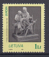 LITHUANIA 1995 Europa MNH(**) Mi 580 #Lt1140 - Litouwen