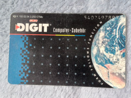 GERMANY-1224 - K 0193 - Digit Computer-Zubehör - 2.200ex. - K-Series : Serie Clientes