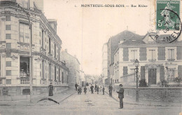 P-24-Mi-Is-1987 : MONTREUIL-SOUS-BOIS. RUE KLEBER - Montreuil