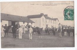 LA CHAPELLE-aux-LYS (85) Annexe Du Dépot De Remonte De Fontenay Le Comte - Andere & Zonder Classificatie