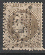 NAPOLEON N° 30  OBL  ETOILE 1TTB - 1863-1870 Napoléon III. Laure