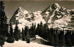 12735137 Wengen BE Mettlenalp Eiger Und Moench Berner Alpen Wengen - Altri & Non Classificati