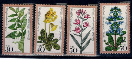 GERMANY 1978 BERLIN FOREST FLOWERS MI No 573-6 MNH VF!! - Neufs