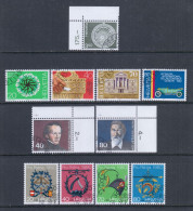 Switzerland 1980 Complete Year Set - Used (CTO) - 22 Stamps (please See Description) - Usati