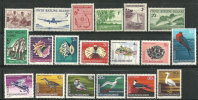 3 Années Complètes 1963 1965 1969.  19 T-p Neufs **.  Cote 107,00 € - Islas Cocos (Keeling)