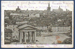 1905 - MILANO - PANORAMA - ITALIE - Milano