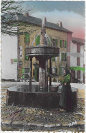 LACAUNE LES BAINS  LA FONTAINE DES PISSEURS  ANNEE 1957 - Sonstige & Ohne Zuordnung