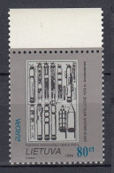 LITHUANIA 1994 Europa Rockets MNH(**) Mi 555 #Lt1144 - Lituanie