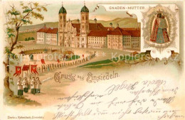 12734147 Einsiedeln SZ Gnaden-Mutter Kloster  Einsiedeln SZ - Sonstige & Ohne Zuordnung
