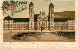 12734137 Einsiedeln SZ Kirche Kloster  Einsiedeln SZ - Autres & Non Classés