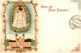 12734129 Einsiedeln SZ Kloster Gnaden-Mutter  Einsiedeln SZ - Sonstige & Ohne Zuordnung
