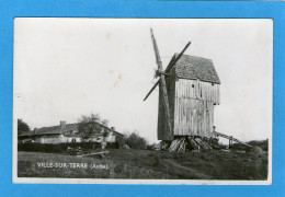 VILLE-SUR-TERRE - Moulin - Windmühlen