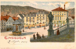 12734117 Einsiedeln SZ Rathaus Hotel Du Paon Einsiedeln - Autres & Non Classés