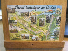 CIRCUIT TOURISTIQUE DES GORGES DU VERDON - Autres & Non Classés