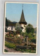 12733499 Erlenbach Simmental Kirche Erlenbach Simmental - Sonstige & Ohne Zuordnung