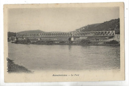 Dinant (Belgique, Namur) : Le Pont Métallique Du Quartier D'Anseremme En 1905 PF - Dinant