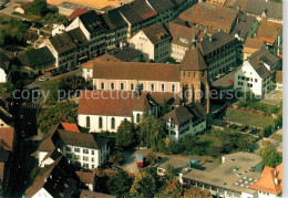 12733157 Zurzach Katholische Kirche Fliegeraufnahme Bad Zurzach - Sonstige & Ohne Zuordnung