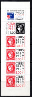 France, MNH, 1999, Michel 3354 - 3355, Booklet, Stamp Day, Philafrance - Nuovi
