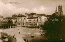 12733029 Lausanne VD Place De La Riponne Lausanne - Andere & Zonder Classificatie