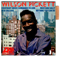 Wilson Pickett - 45 T EP Everybody Needs Somebody To Love (1967) - 45 Toeren - Maxi-Single