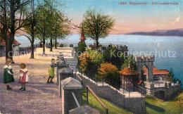 12732967 Rapperswil SG Schlossterrasse Rapperswil SG - Sonstige & Ohne Zuordnung