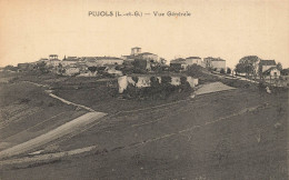 Pujols * Vue Générale Du Village - Altri & Non Classificati