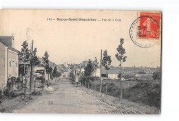 NEUVY SAINT SEPULCHRE - Rue De La Gare - Très Bon état - Otros & Sin Clasificación