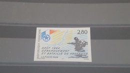 REF A3784 FRANCE  NEUF** NON DENTELE N°2895 VALEUR 45 EUROS - Collezioni