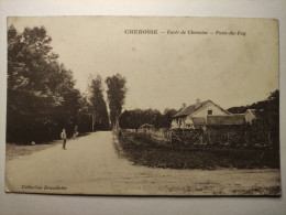 CHENOISE - Forêt De Chenoise - Poste-du-Fay - Altri & Non Classificati