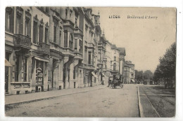 Liège (Belgique, Liège) : Le Boulevard D'Avroy En 1913 (animé) PF - Lüttich