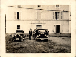 Photographie Photo Vintage Snapshot Amateur Voiture Automobile Auto à Situer  - Cars
