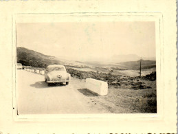 Photographie Photo Vintage Snapshot Amateur Voiture Automobile Auto  - Cars