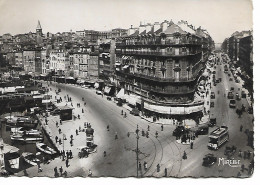 (13) MARSEILLE Quai Du Port Rue De La République  Voiture, Auto, Tacot Trolley Trolleybus Tramway 139 ( Bouche Du Rhone) - Canebière, Centro Città