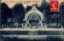 N°2557 W -cpa Les Bords De La Marne à Nogent Joinville - Nogent Sur Marne