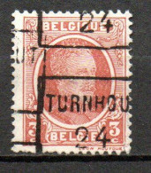 3344 Voorafstempeling Op Nr 192 - TURNHOUT 24 - Positie C - Rollo De Sellos 1920-29