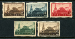 Russia 1934 Mi 467-471 MNH **    Lenin's Home - Nuevos