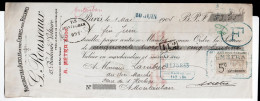G. Rousseaux, A. Métra Succ, Manufacture D'articles Pour Réclames à M. Lambret Fils,  Bon Marché à Montauban. 1905 - 1900 – 1949