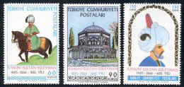 REF093 > TURQUIE < Yv N° 1792 à 1794 * * -  MNH * * -- Turkey -- Sultan Suleyman II - Unused Stamps