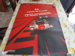POSTER 24 H LE MANS 2021 - Ohne Zuordnung