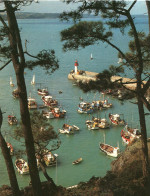 L A BRETAGNE PITTORESQUE LA DIGUE ET LE PETIT PORT - Sonstige & Ohne Zuordnung