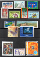 France, MNH, 1999, Michel 3378, 3379, 3381 - 3388, 3392, 3396, 3399, 3340, Lot, C.v. 19 € - Unused Stamps