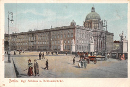 P-24-Mi-Is-1994 :  BERLIN. KGL SCHLOSS U. SCHLOSSBRÜCKE - Altri & Non Classificati