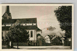 12731167 Stans NW Kirche Panorama Stans - Andere & Zonder Classificatie