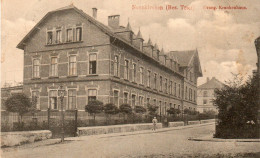 (Allemagne) NEUNKIRCHEN NENNKIRCHEN Bez Trier Evang Krankenhaus 24 11 1914 - Other & Unclassified